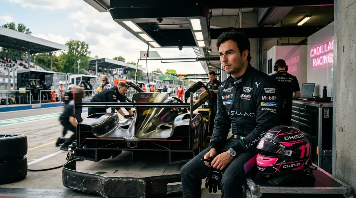 ¿Checo Pérez sumará su primer punto con Cadillac antes de octubre?