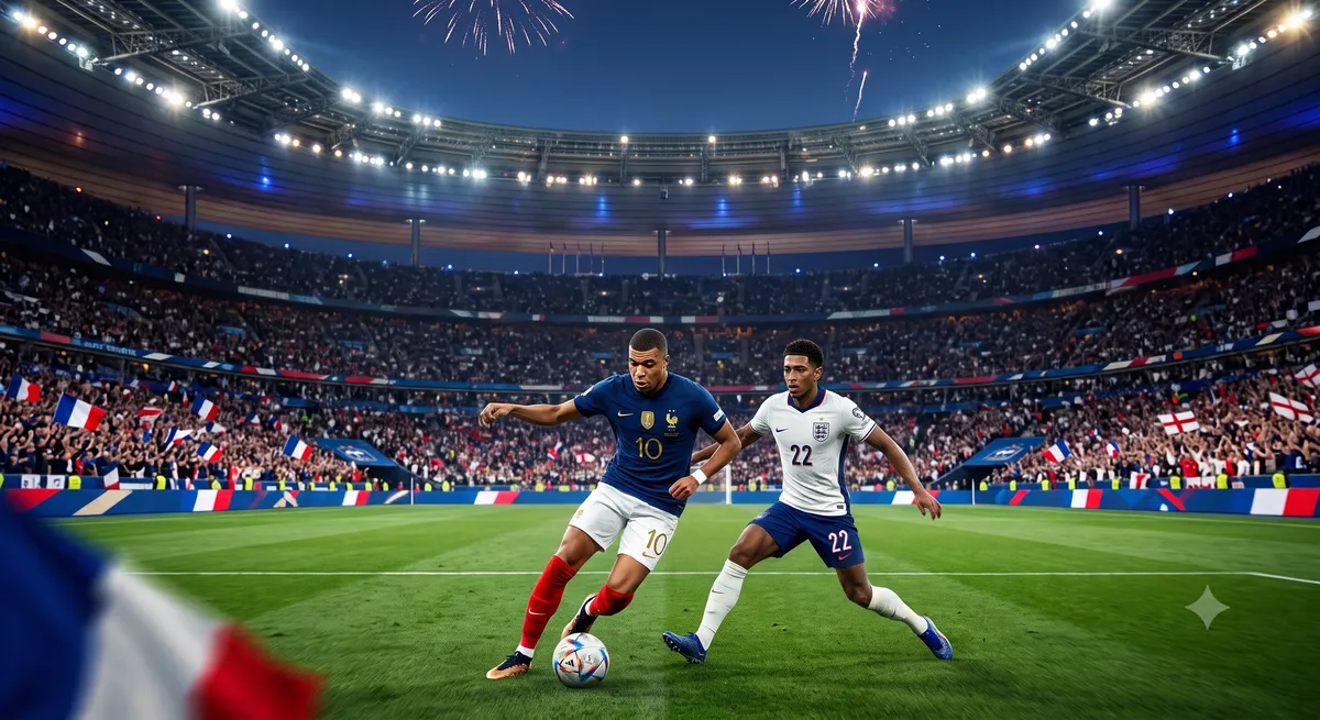 ¿Cuántos goles anotará Francia en su partido contra Inglaterra?