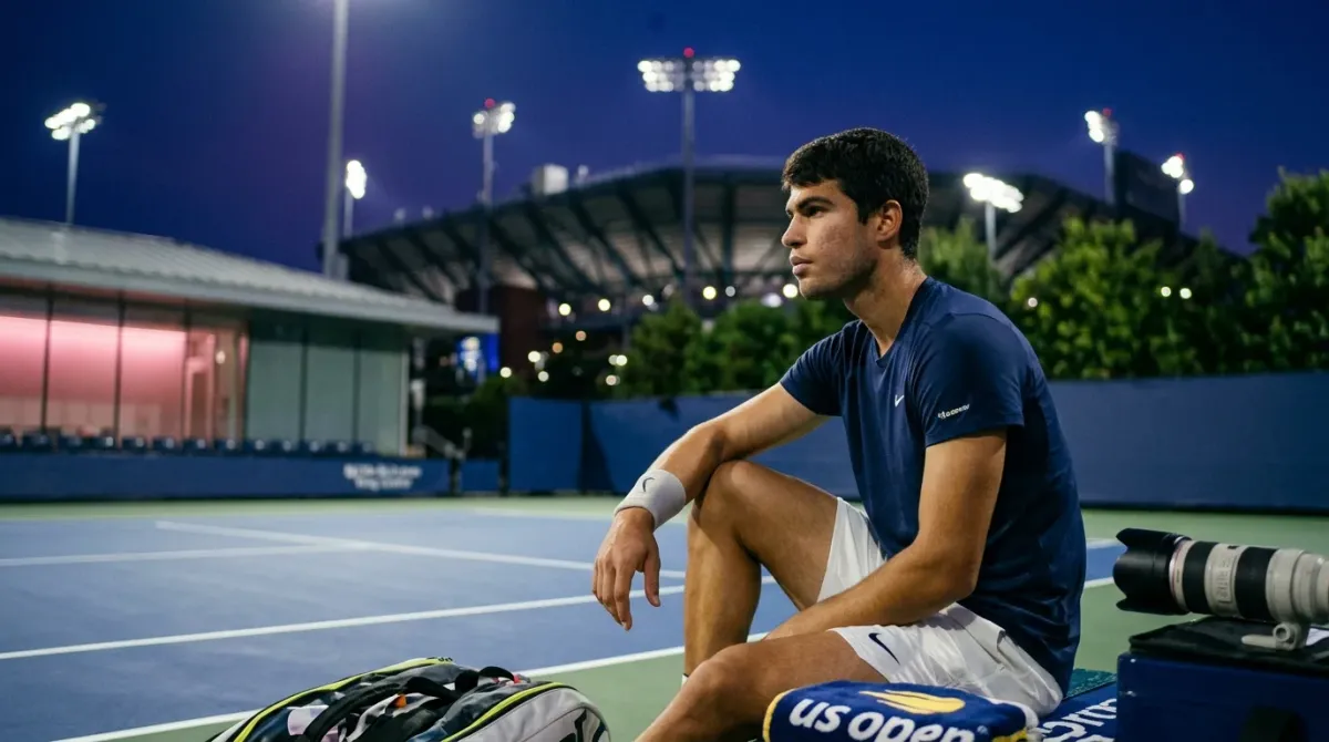 ¿Carlos Alcaraz llegará a la final del US Open 2026?