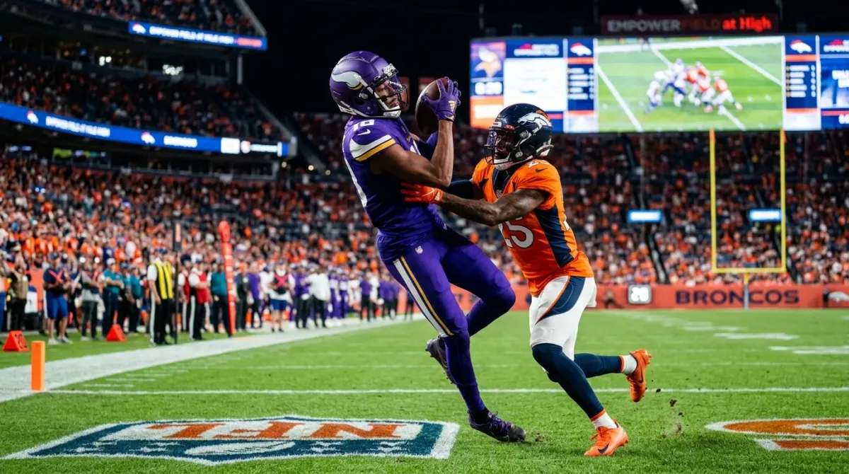 Minnesota Vikings vs Denver Broncos (Pretemporada)