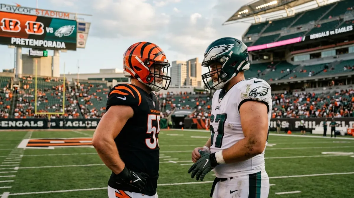 Cincinnati Bengals vs Philadelphia Eagles (Pretemporada)