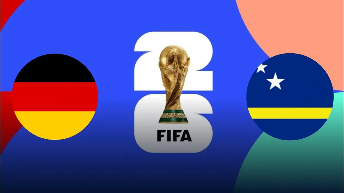 Mundial FIFA 2026: Alemania vs. Curaçao