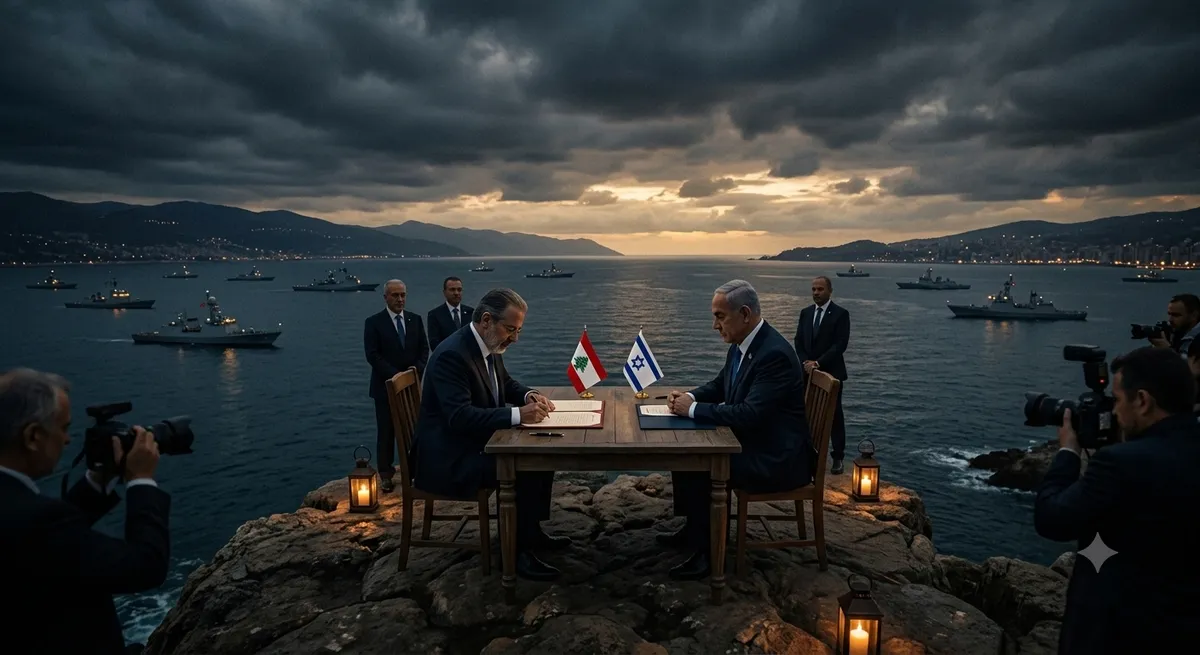 ¿Israel y Líbano llegarán a un acuerdo formal de alto el fuego antes de octubre 2027?