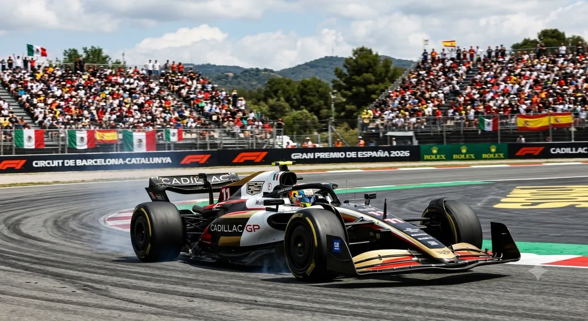 ¿Terminará Checo Pérez en el top 10 en el GP de Madrid 2026?