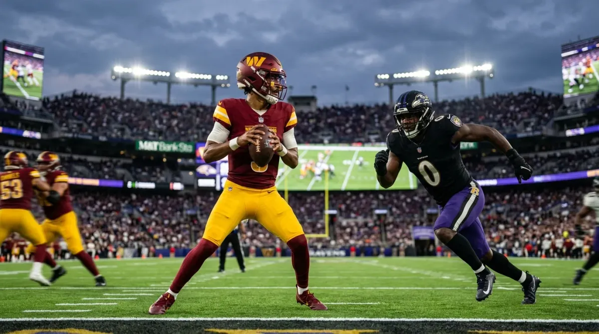 Washington Commanders vs Baltimore Ravens (Pretemporada)