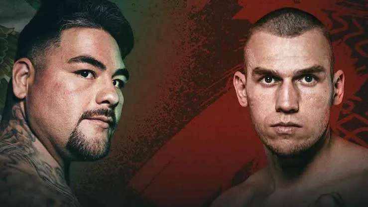 ¿Andy Ruiz vencerá a Damian Knyba el 4 de septiembre?