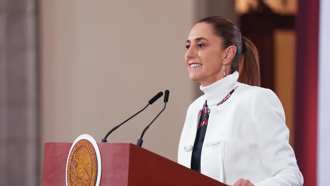 ¿La aprobación de Sheinbaum caerá por debajo del 65% en 2026?