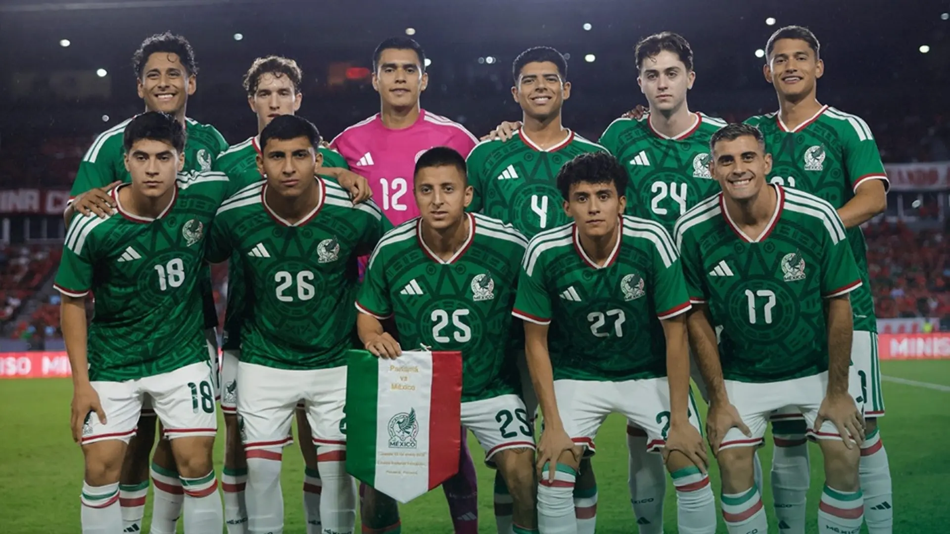 ¿Cuántos goles anotará México en la fase de grupos del Mundial 2026?