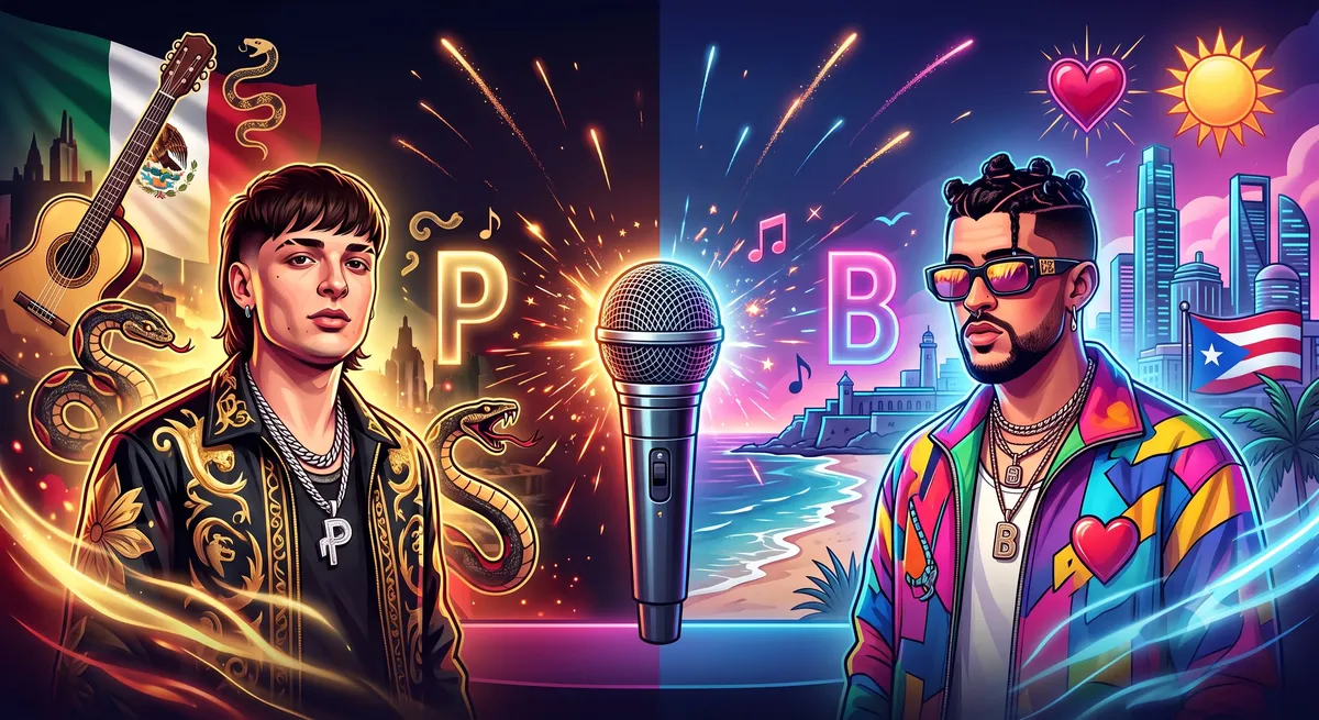 ¿Peso Pluma tendrá colaboración con Bad Bunny en 2026?
