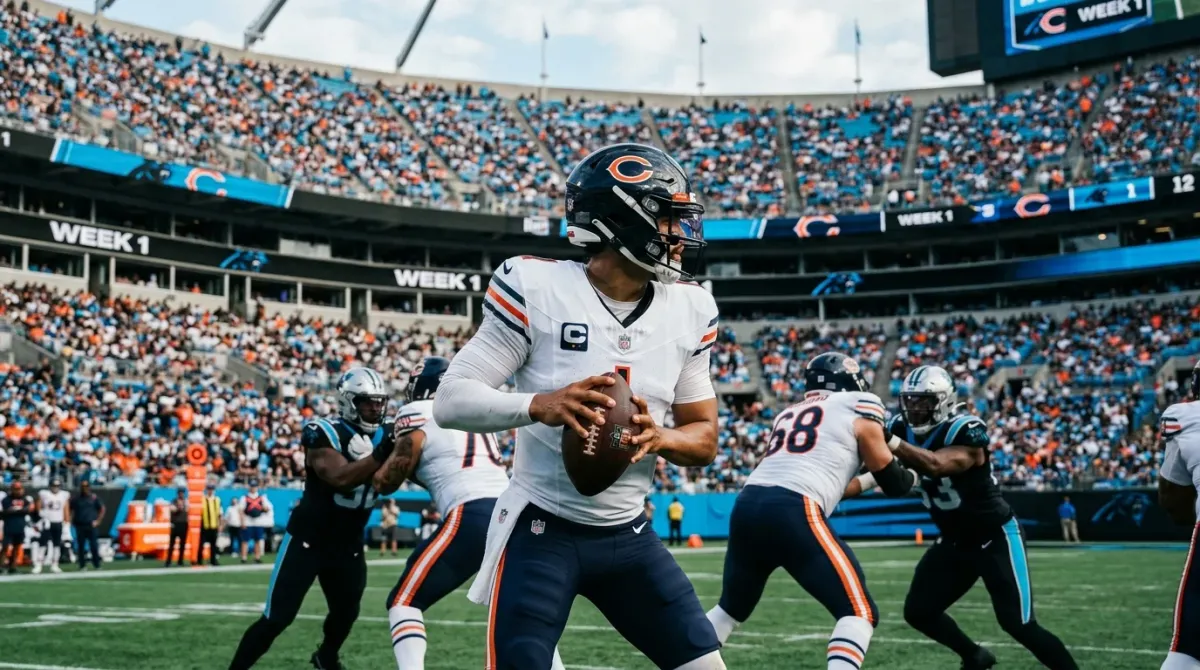 Chicago Bears vs Carolina Panthers (Semana 1)