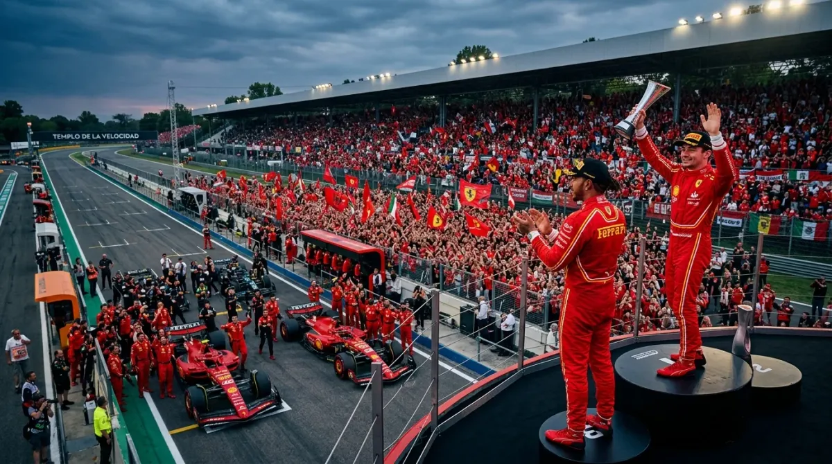 ¿Ferrari ganará el Gran Premio de Italia 2026?