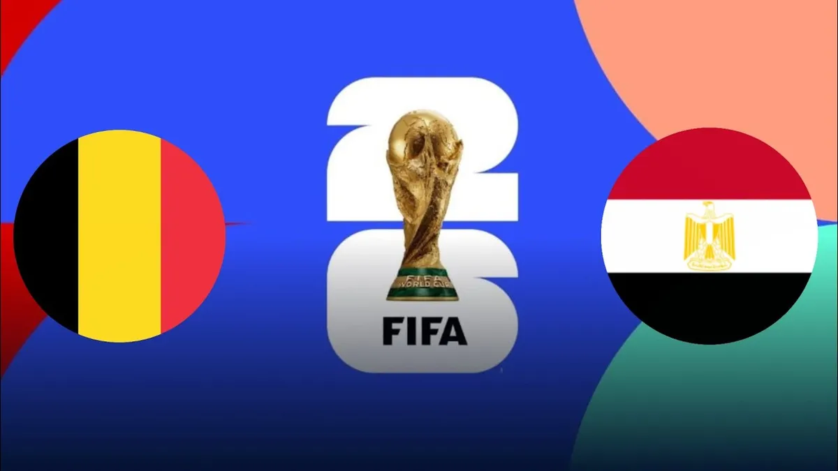 Mundial FIFA 2026: Bélgica vs. Egipto