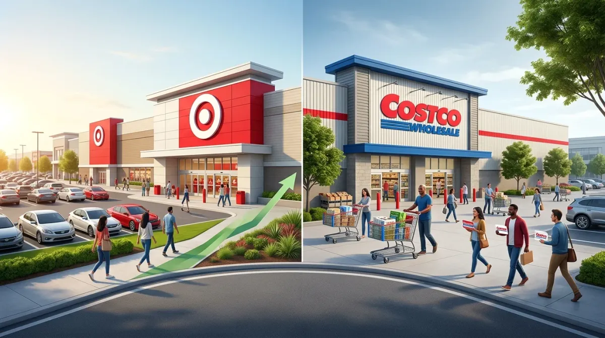 Target vs. Costco - ¿Qué acción sube más en Septiembre?