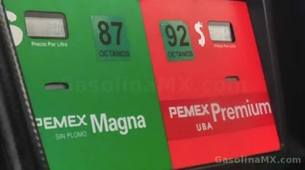 ¿Alcanzará el precio de la gasolina "Premium" los 30 pesos por litro en 2026?