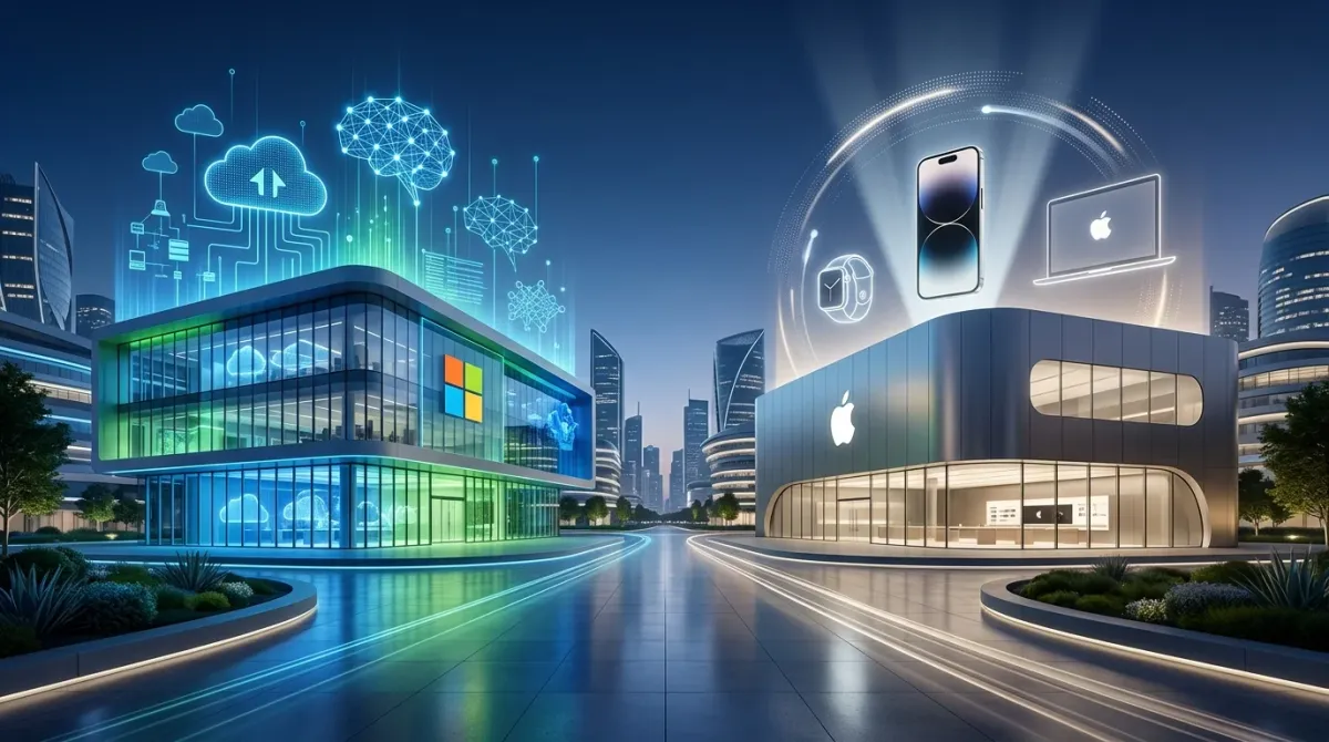Microsoft vs. Apple - ¿Qué acción sube más en Septiembre?