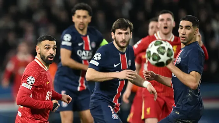 UEFA Champions League: Liverpool vs. PSG