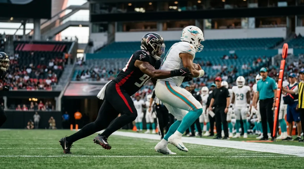 Atlanta Falcons vs Miami Dolphins (Pretemporada)