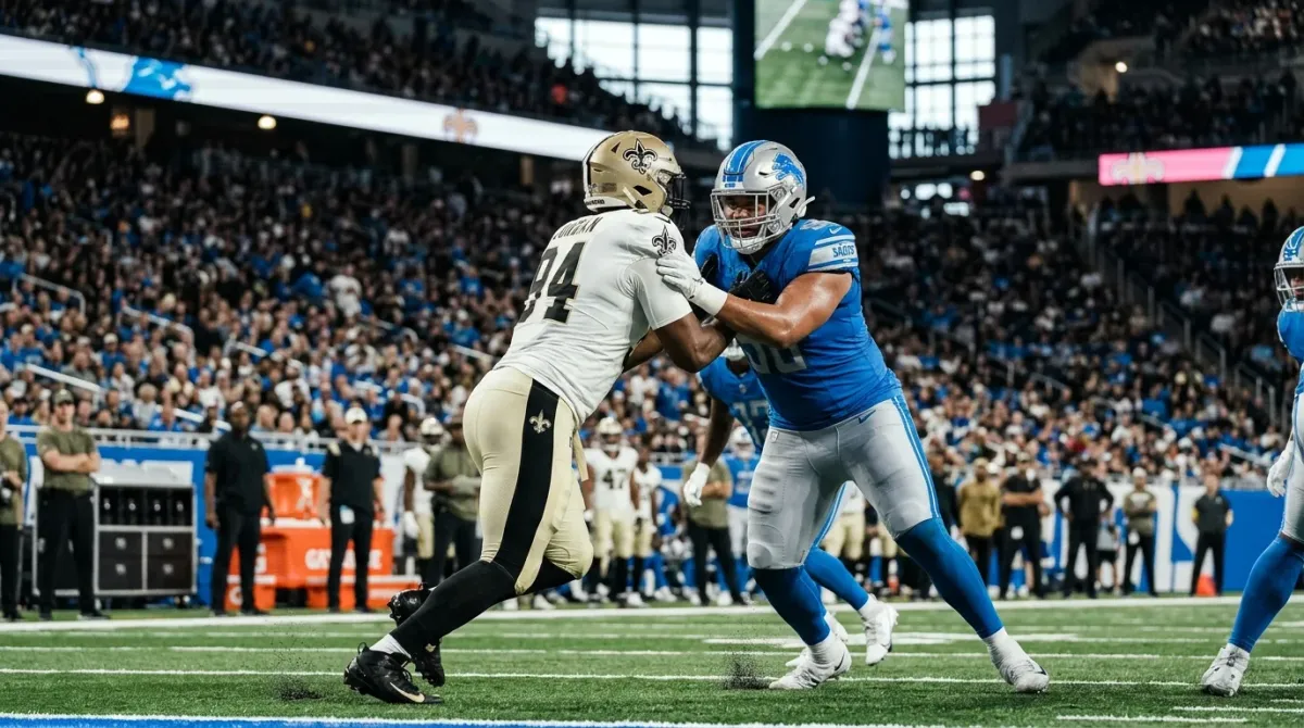 New Orleans Saints vs Detroit Lions (Semana 1)