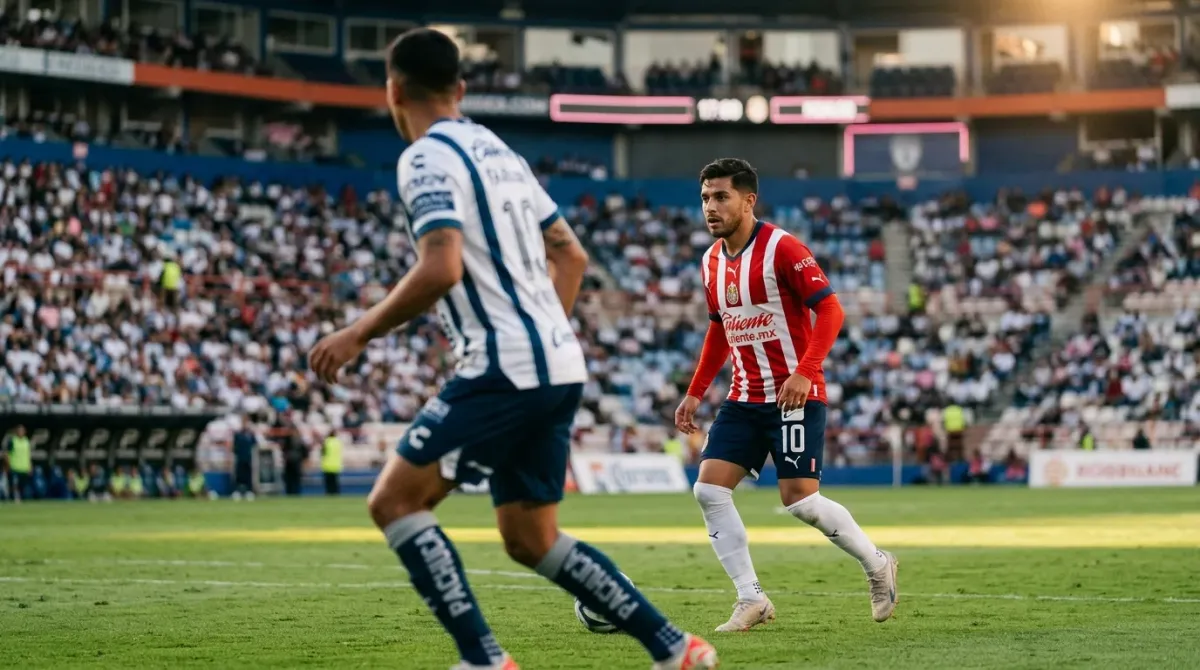 Pachuca vs. Chivas (Jornada 6)