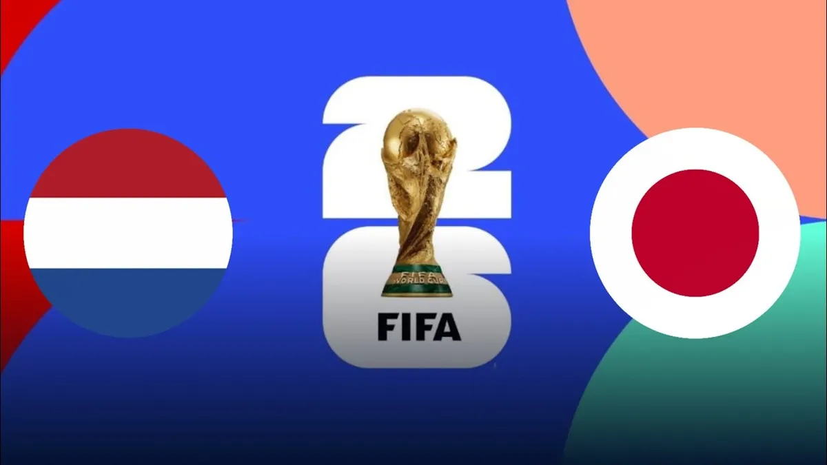 Mundial FIFA 2026: Países Bajos vs. Japón