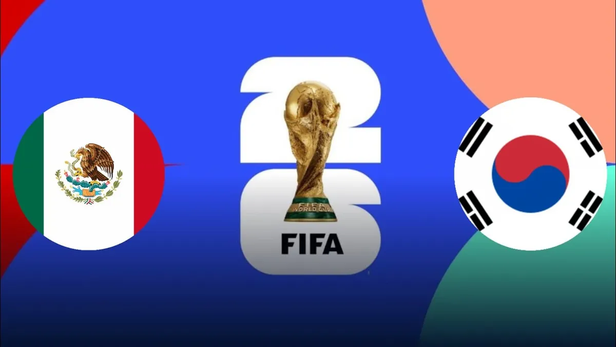Mundial FIFA 2026: México vs. Corea del Sur