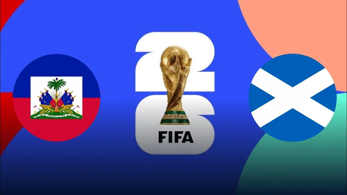 Mundial FIFA 2026: Haití vs. Escocia