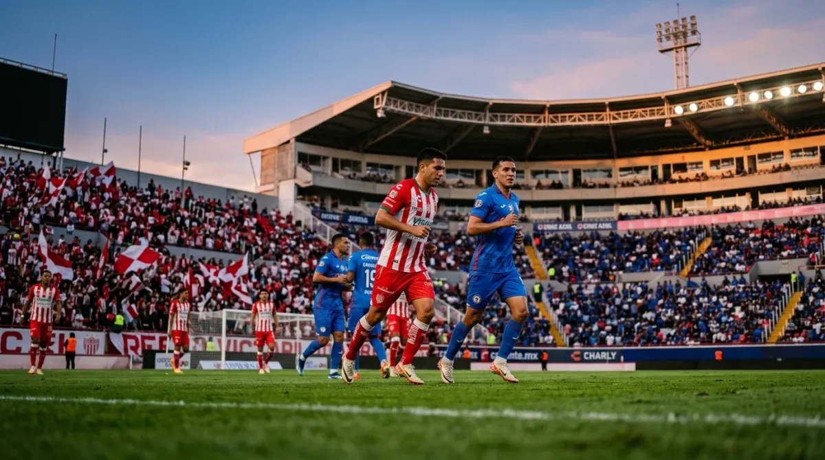 Necaxa vs. Cruz Azul (Jornada 6)