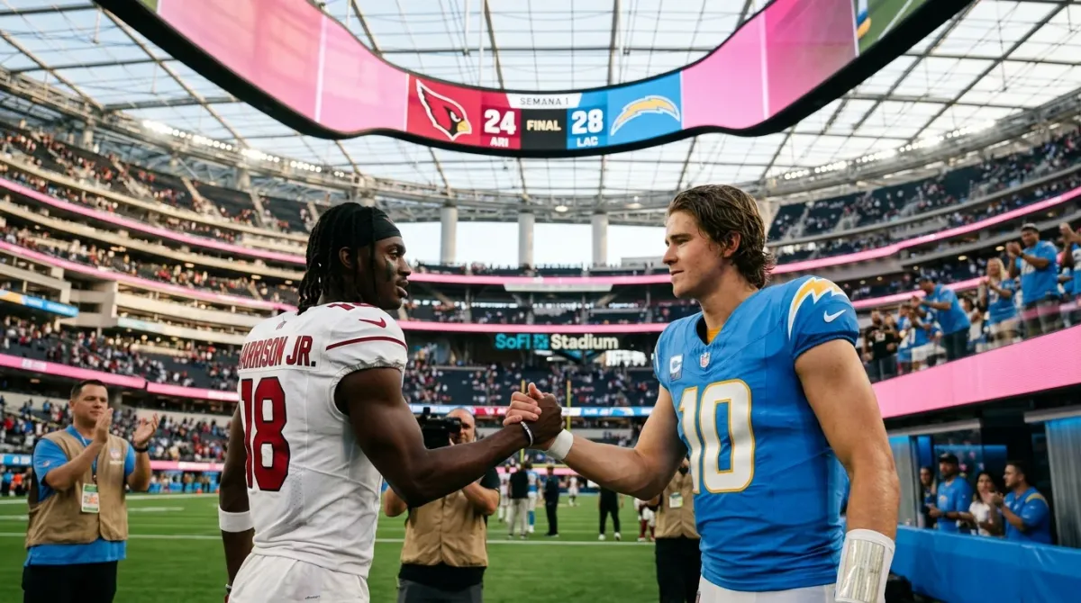 Arizona Cardinals vs Los Angeles Chargers (Semana 1)