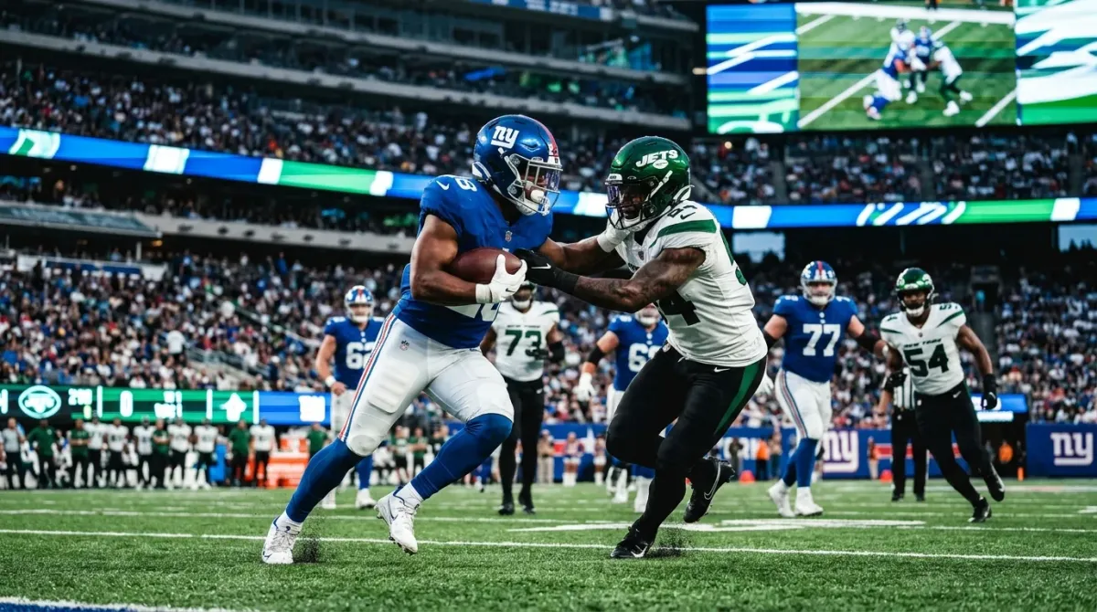 New York Giants vs New York Jets (Pretemporada)