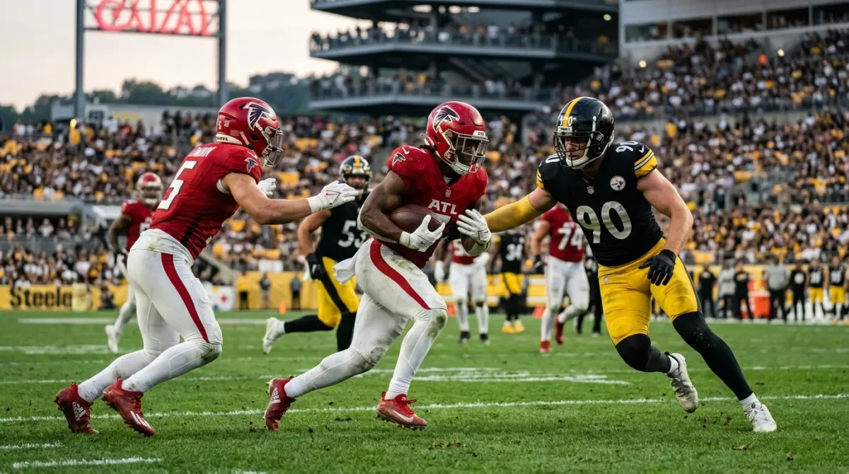 Atlanta Falcons vs Pittsburgh Steelers (Semana 1)