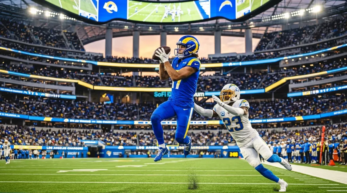 Los Angeles Rams vs Los Angeles Chargers (Pretemporada)