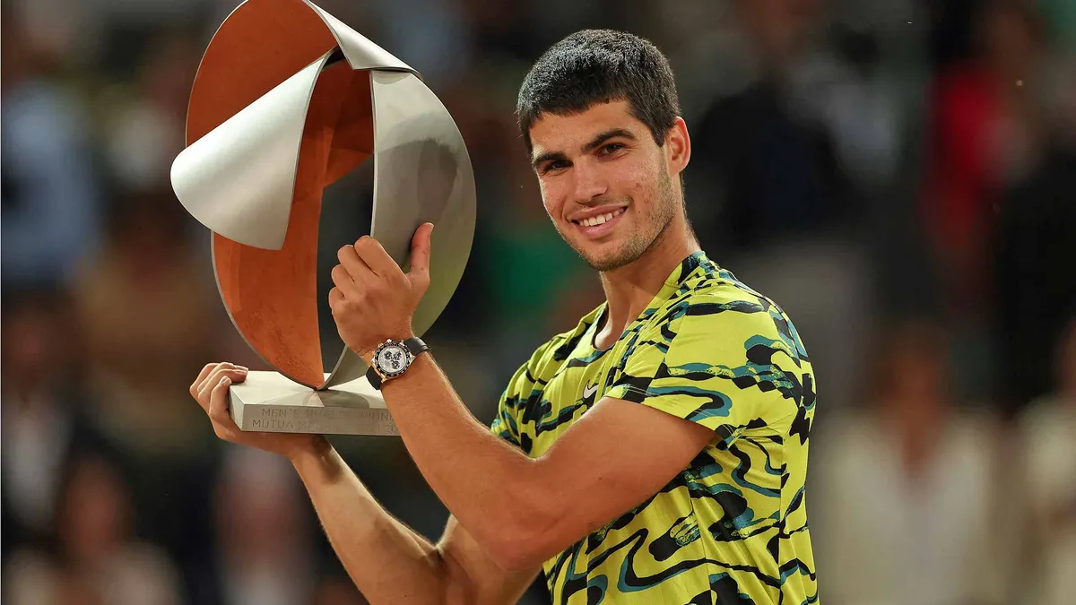 ¿Carlos Alcaráz ganará el Madrid Open 2026?