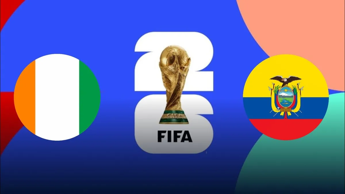 Mundial FIFA 2026: Costa de Marfil vs. Ecuador