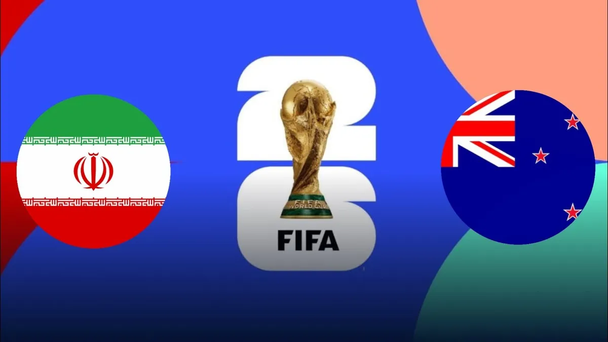 Mundial FIFA 2026: Iran vs. Nueva Zelanda