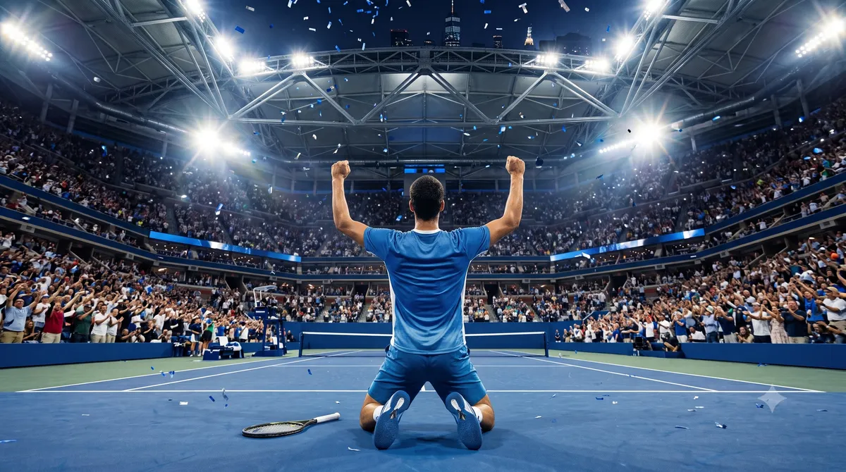 Campeón Masculino del US Open 2026