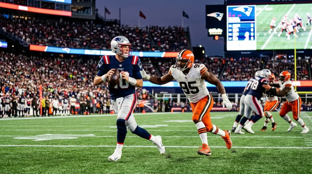 New England Patriots vs Cleveland Browns (Pretemporada)