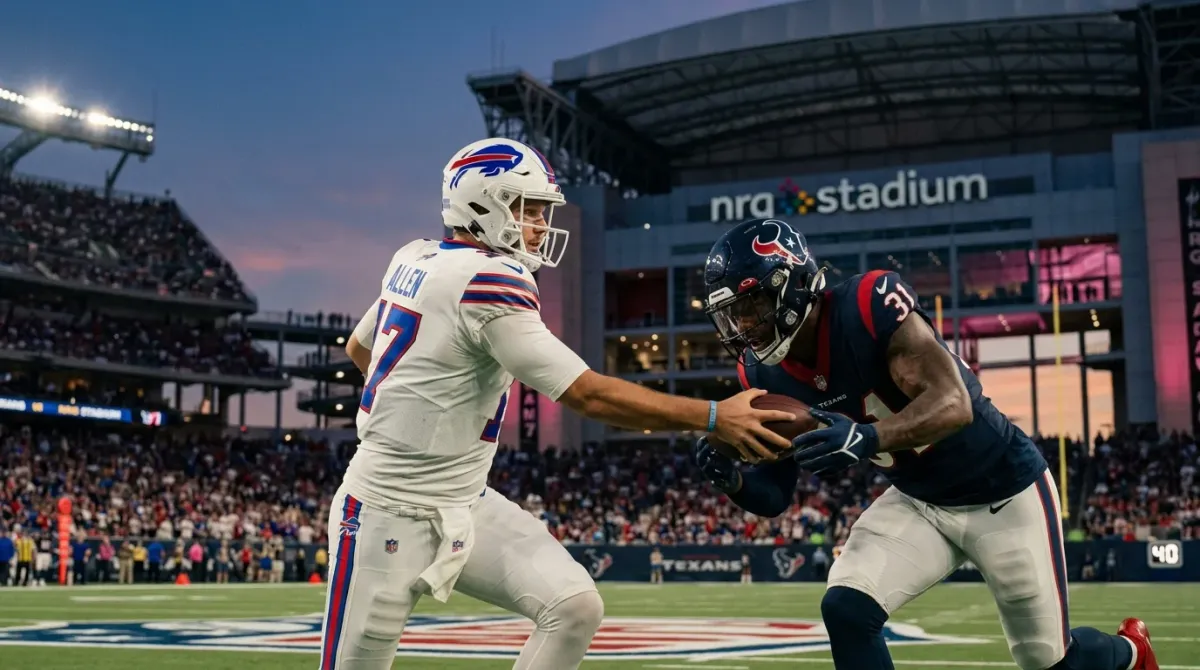 Buffalo Bills vs Houston Texans (Semana 1)