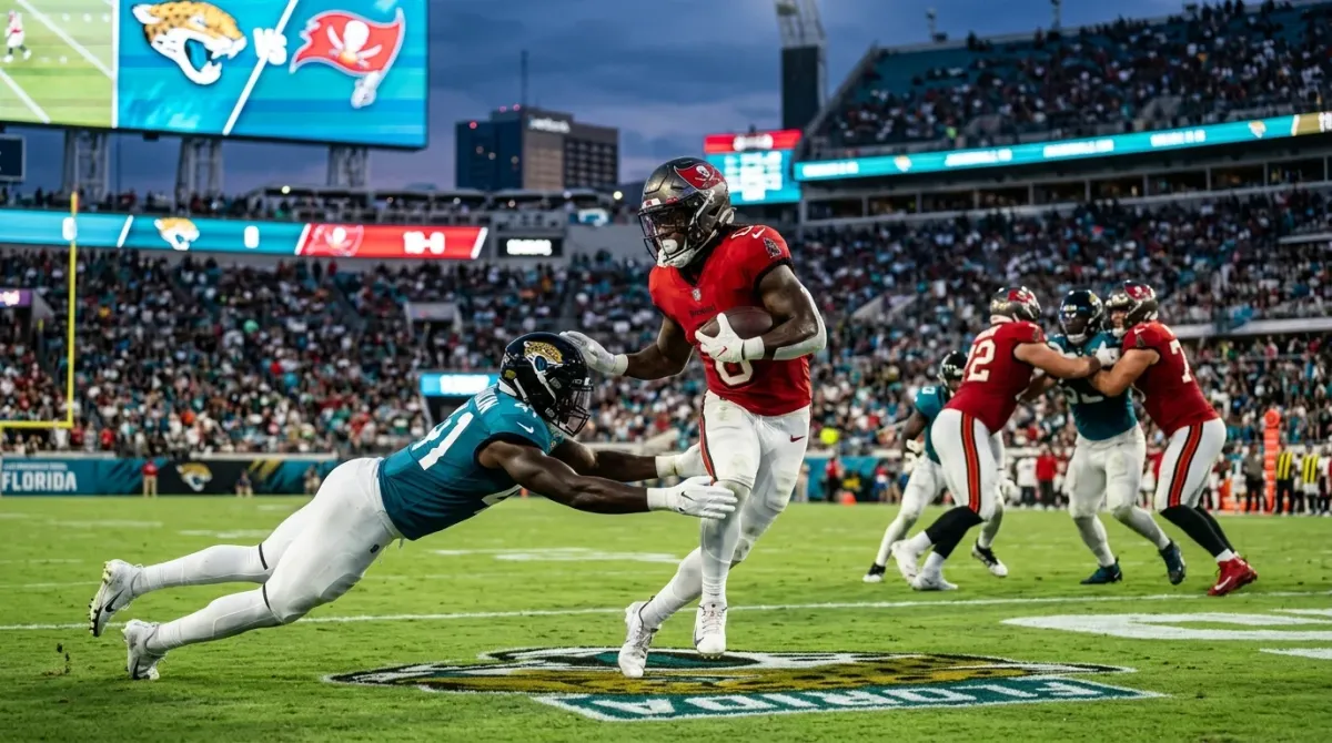 Tampa Bay Buccaneers vs Jacksonville Jaguars (Pretemporada)