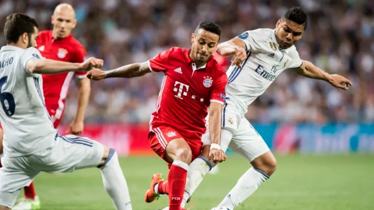 UEFA Champions League: Bayern Munich vs. Real Madrid
