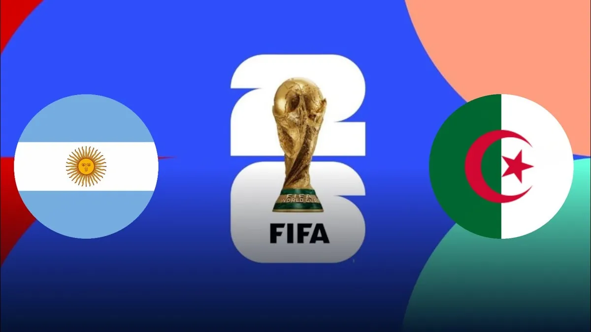 Mundial FIFA 2026: Argentina vs. Algeria