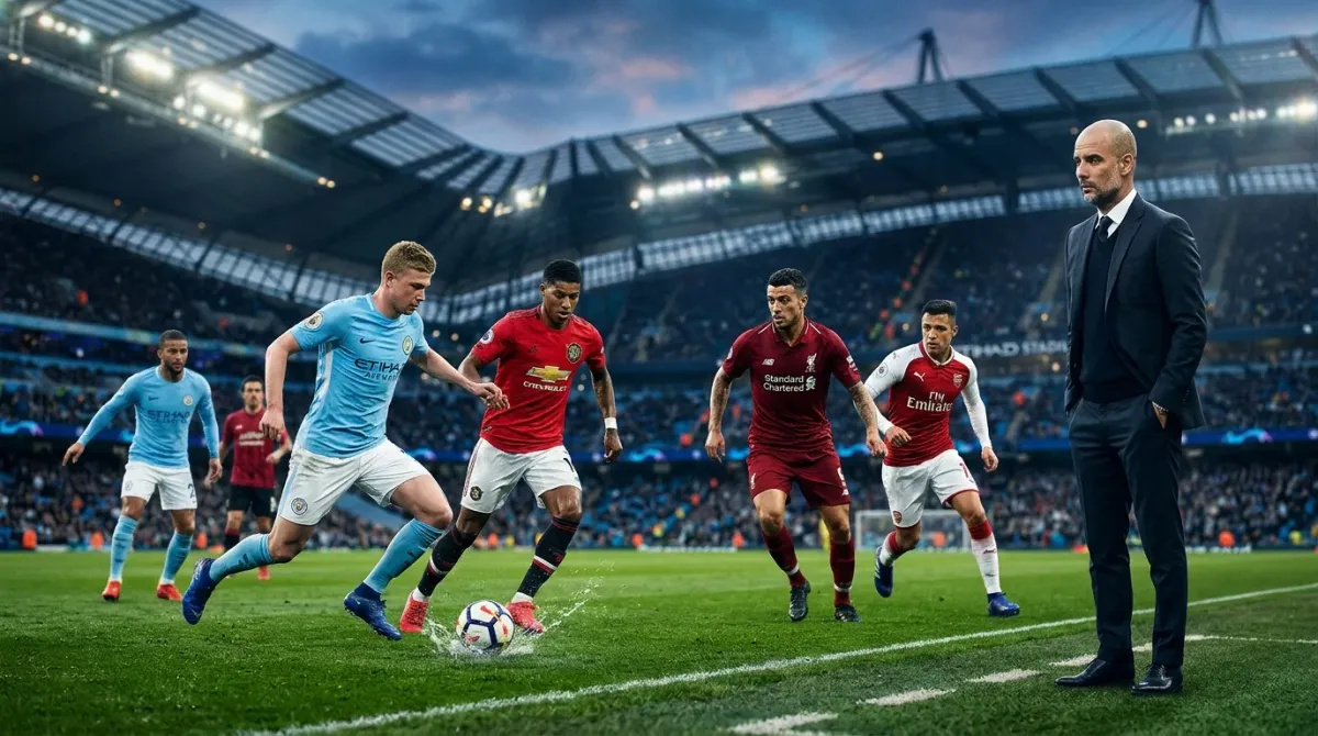 ¿El Manchester City estará en el Top 4 de la Premier League al 30 de septiembre?