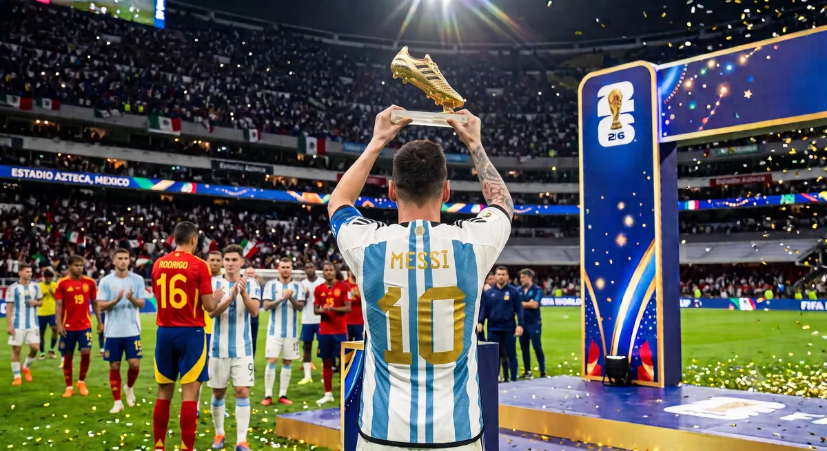 Mundial FIFA 2026: Ganador de la Bota de Oro
