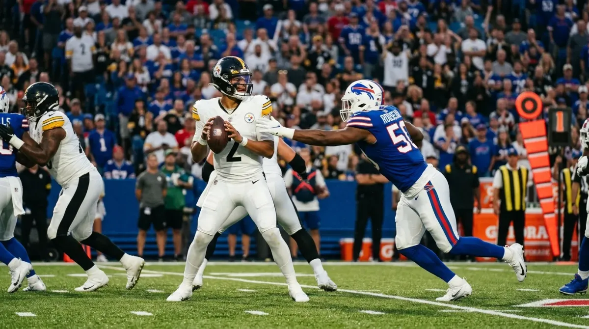 Pittsburgh Steelers vs Buffalo Bills (Pretemporada)
