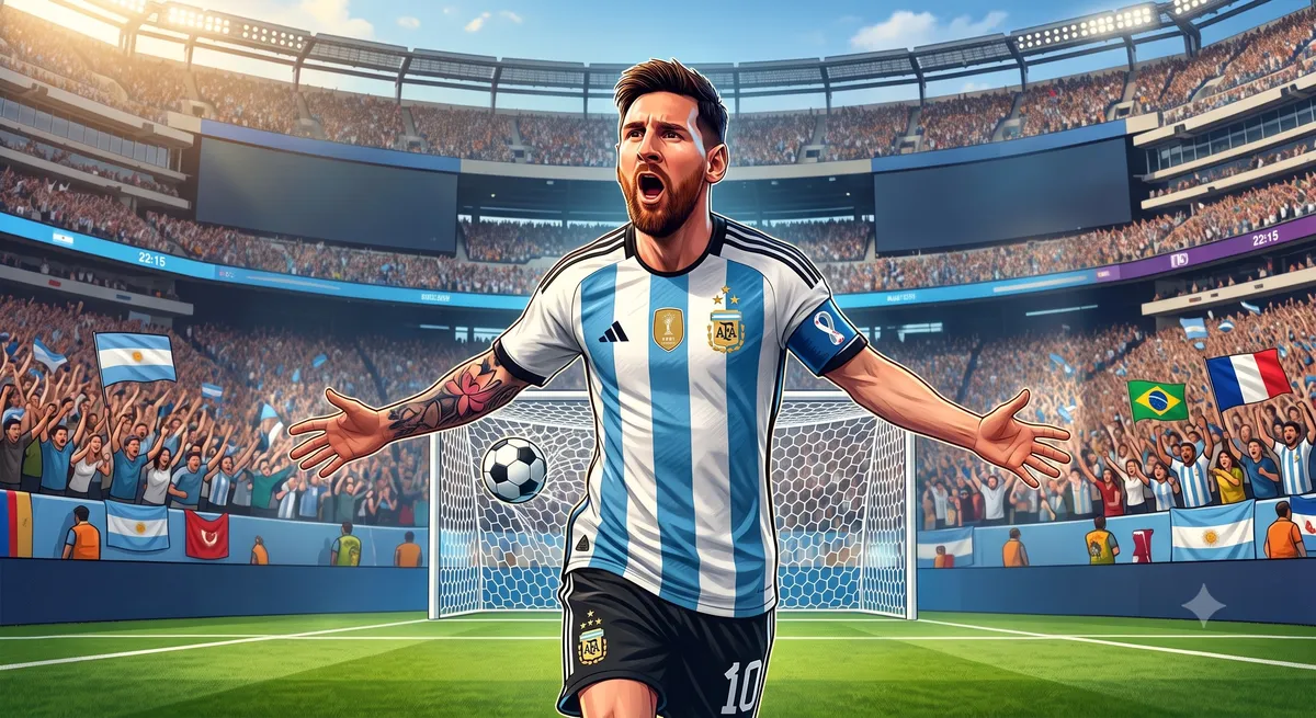 ¿Messi anotará un gol durante el primer tiempo de la final del Mundial FIFA 2026?