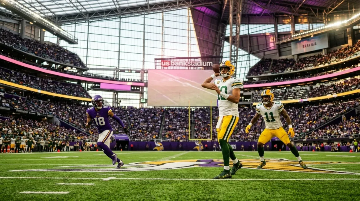 Green Bay Packers vs Minnesota Vikings (Semana 1)