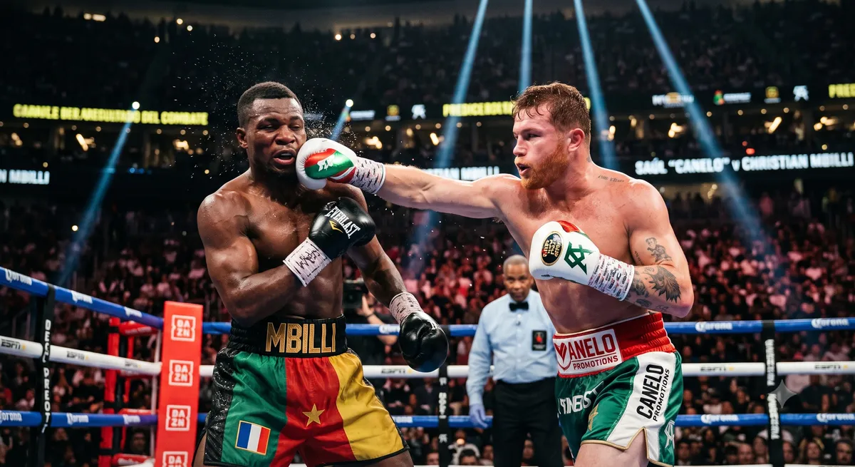 ¿El Canelo Álvarez noqueará a Mbilli?