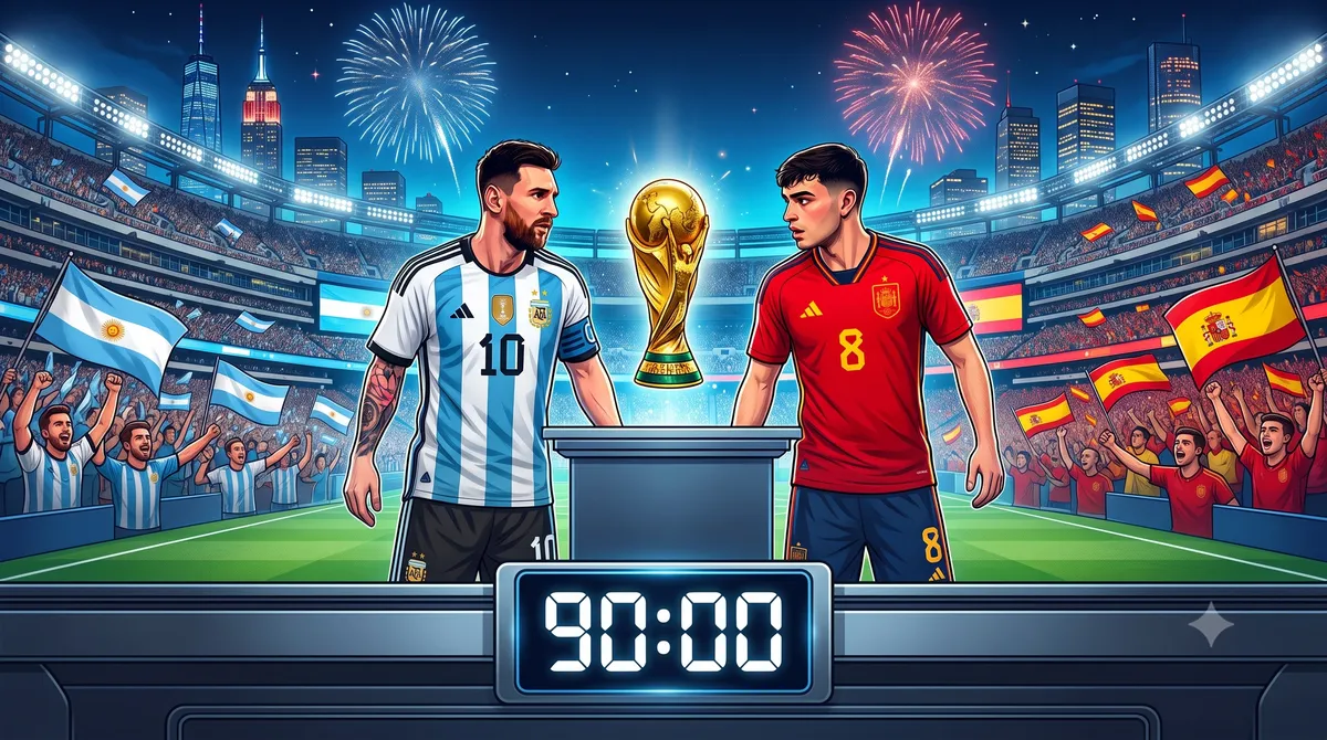 ¿La final del Mundial FIFA 2026 terminará en tiempo regular?