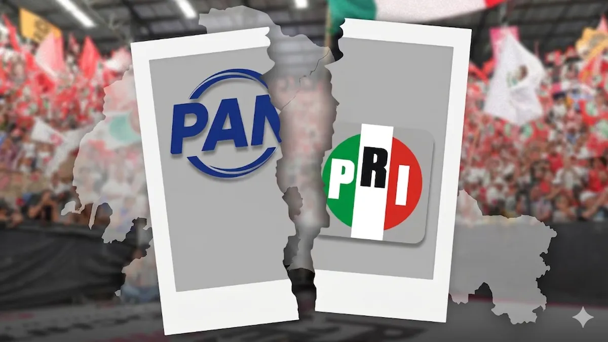 ¿El PAN irá en alianza con el PRI en las elecciones de San Luis Potosí del 2027?