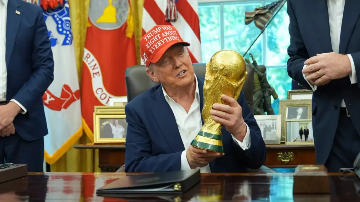 ¿Donald Trump asistirá a algún partido del Mundial FIFA 2026?