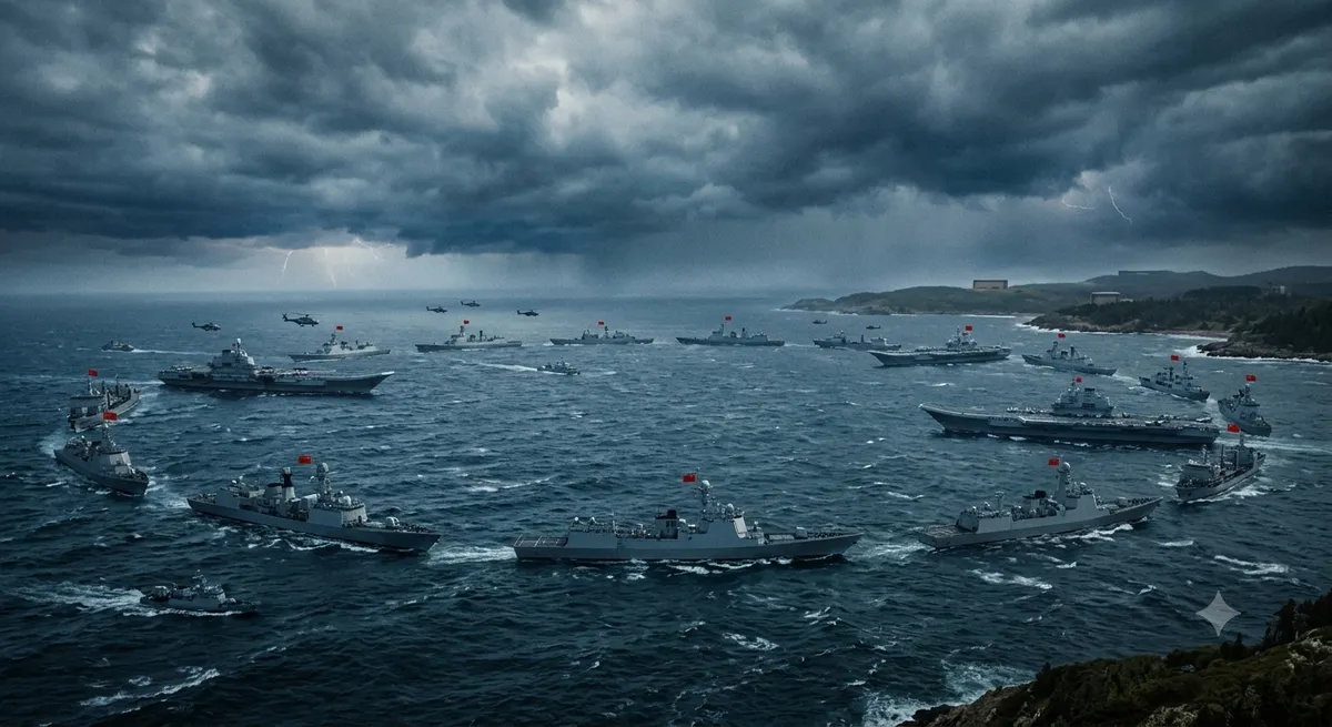¿China realizará un bloqueo naval o incursión militar mayor contra Taiwán antes de fin de 2026?